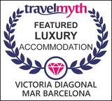 Barcelona hotel luxury diagonal mar