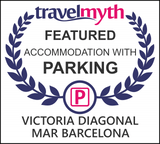 Barcelona hotel with parking